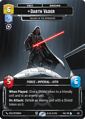 Darth Vader — Twilight of the Apprentice