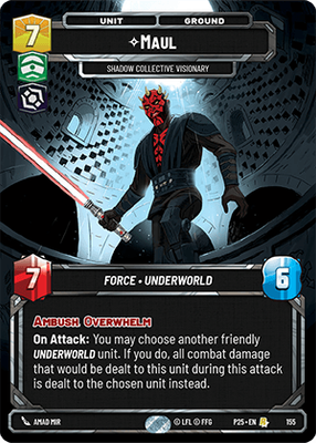 Maul — Shadow Collective Visionary