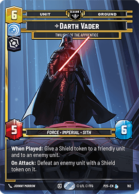 Darth Vader — Twilight of the Apprentice