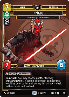 Maul — Shadow Collective Visionary