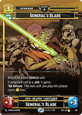 General's Blade
