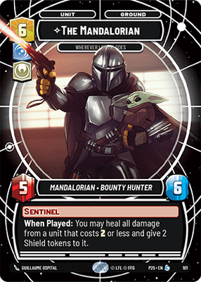 The Mandalorian — Wherever I Go, He Goes