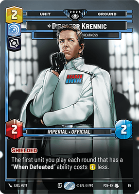 Director Krennic — On the Verge of Greatness