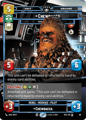 Chewbacca — Faithful First Mate