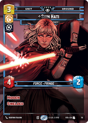 Shin Hati — Overeager Apprentice