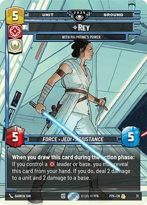 Rey — With Palpatine's Power