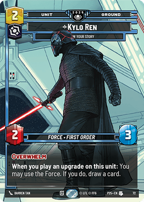 Kylo Ren — I Know Your Story