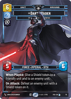 Darth Vader — Twilight of the Apprentice