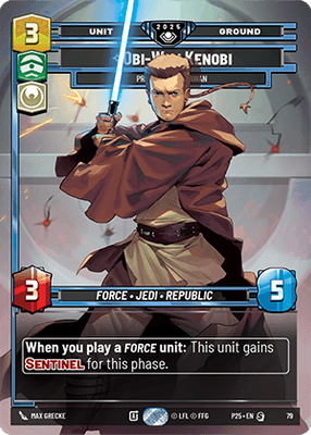 Obi-Wan Kenobi — Protective Padawan