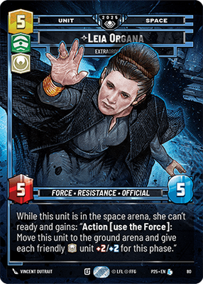 Leia Organa — Extraordinary