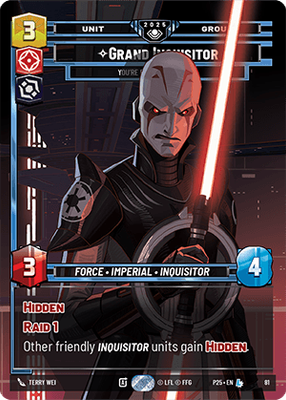 Grand Inquisitor — You're Right to Be Afraid