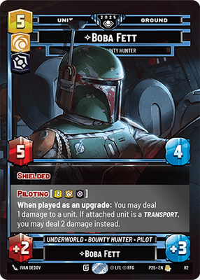 Boba Fett — Feared Bounty Hunter
