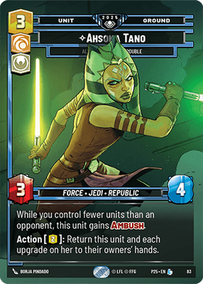 Ahsoka Tano — Always Ready For Trouble