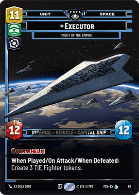 Executor — Might of the Empire