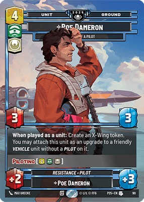 Poe Dameron — One Hell of a Pilot