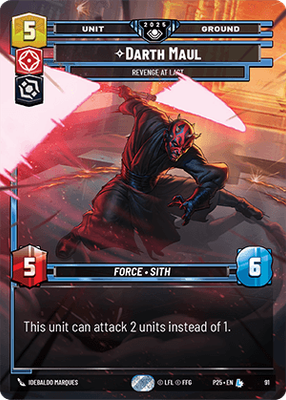 Darth Maul — Revenge At Last