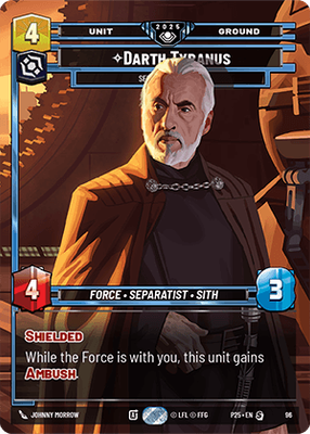 Darth Tyranus — Servant of Sidious