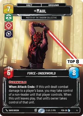 Maul — Master of the Shadow Collective