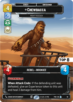 Chewbacca — Mighty Rescuer