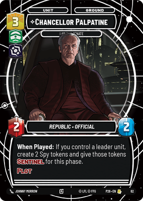 Chancellor Palpatine — I Am the Senate