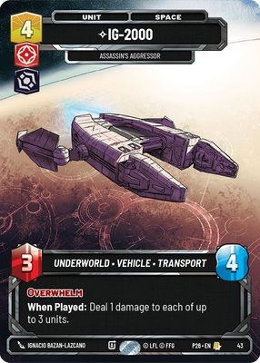 IG-2000 — Assassin's Aggressor
