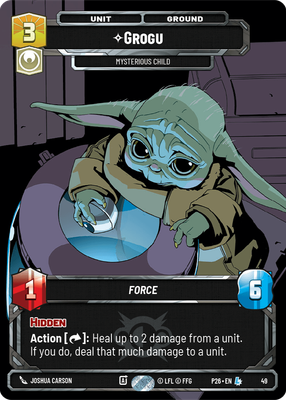 Grogu — Mysterious Child