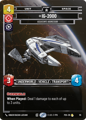 IG-2000 — Assassin's Aggressor