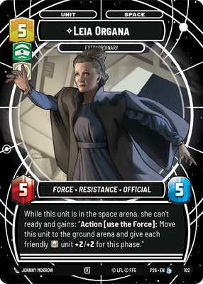Leia Organa — Extraordinary