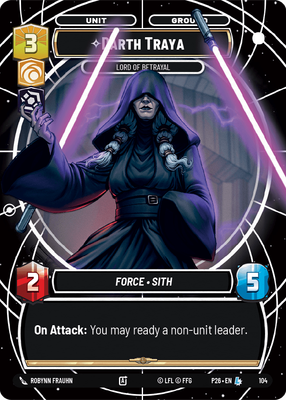 Darth Traya — Lord of Betrayal