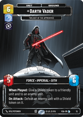 Darth Vader — Twilight of the Apprentice