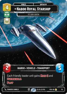 Naboo Royal Starship — Fit For A Queen