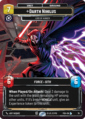 Darth Nihilus — Lord of Hunger