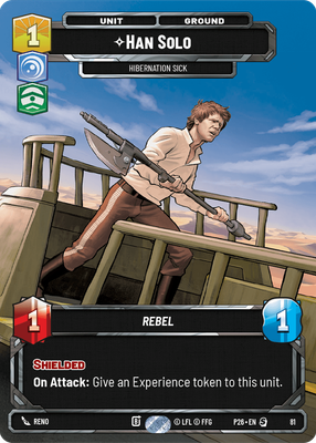 Han Solo — Hibernation Sick