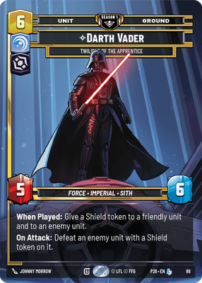 Darth Vader — Twilight of the Apprentice