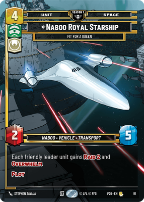 Naboo Royal Starship — Fit For A Queen