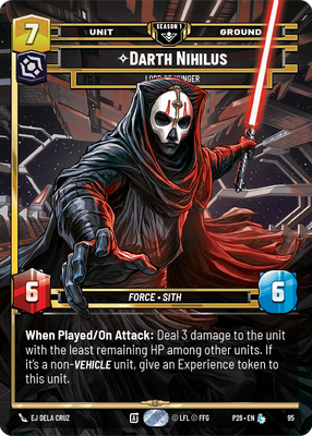 Darth Nihilus — Lord of Hunger