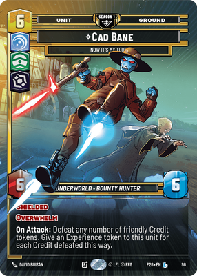 Cad Bane — Now It's My Turn