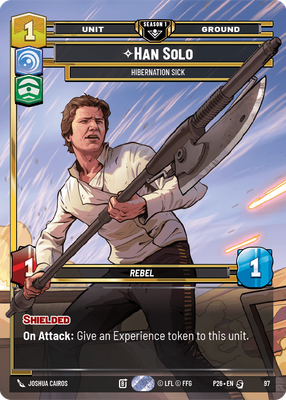 Han Solo — Hibernation Sick