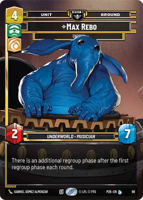 Max Rebo — Encore!