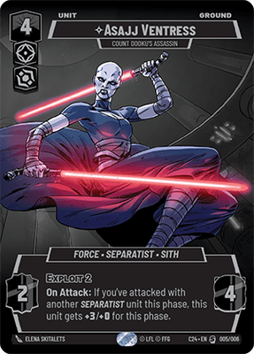 Asajj Ventress — Count Dooku's Assassin