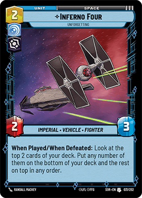 Inferno Four — Unforgetting