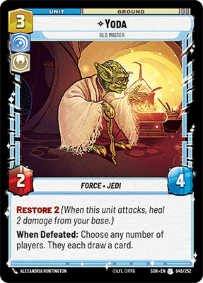 Yoda — Old Master
