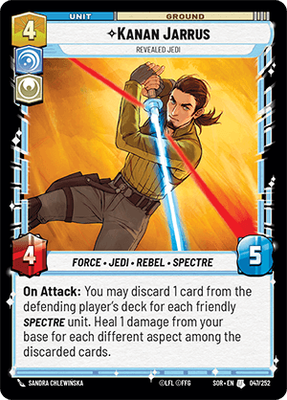 Kanan Jarrus — Revealed Jedi