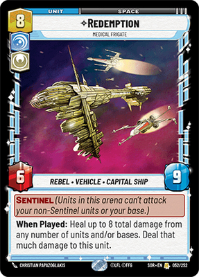 Redemption — Medical Frigate