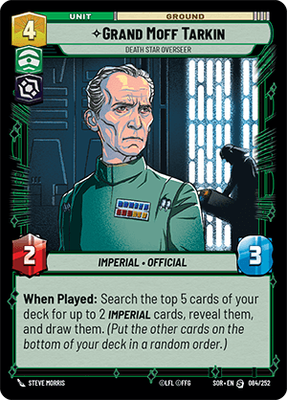 Grand Moff Tarkin — Death Star Overseer