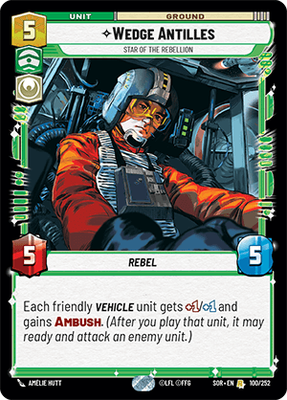 Wedge Antilles — Star of the Rebellion
