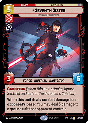 Seventh Sister — Implacable Inquisitor