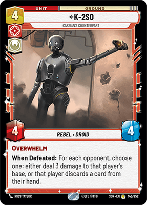 K-2SO — Cassian's Counterpart