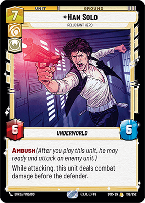 Han Solo — Reluctant Hero