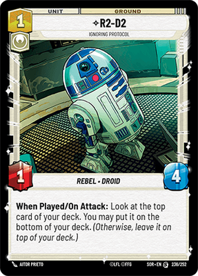 R2-D2 — Ignoring Protocol